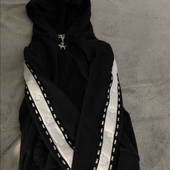 (pink)zip up jacket - Picture 2 of 2